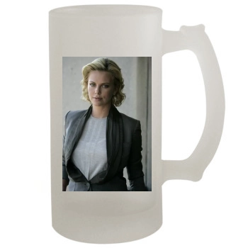 Charlize Theron 16oz Frosted Beer Stein