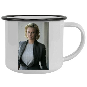 Charlize Theron Camping Mug