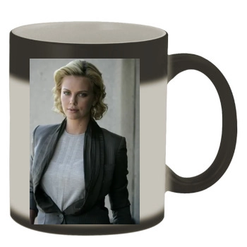 Charlize Theron Color Changing Mug