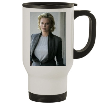 Charlize Theron Stainless Steel Travel Mug