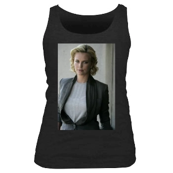 Charlize Theron Women's Tank Top