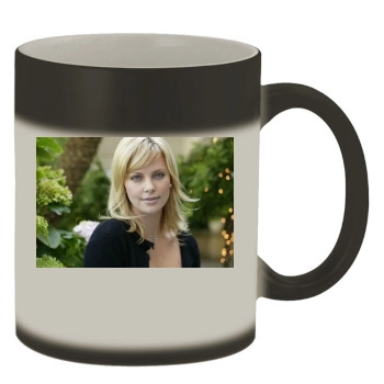 Charlize Theron Color Changing Mug