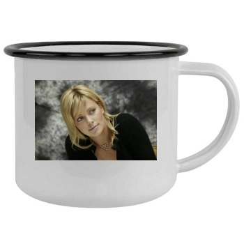 Charlize Theron Camping Mug