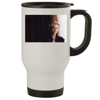 Charlize Theron Stainless Steel Travel Mug