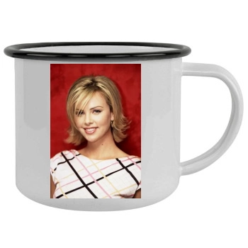 Charlize Theron Camping Mug