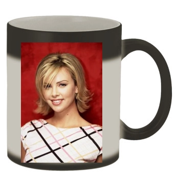 Charlize Theron Color Changing Mug