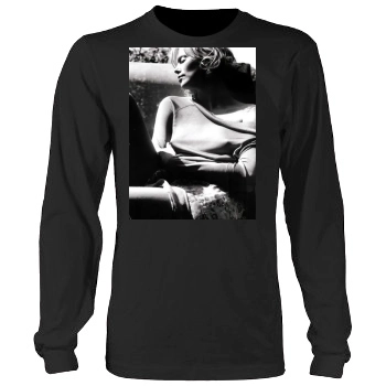 Charlize Theron Men's Heavy Long Sleeve TShirt