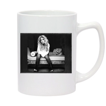 Jessica Simpson 14oz White Statesman Mug