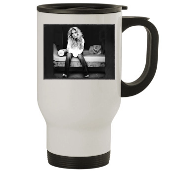 Jessica Simpson Stainless Steel Travel Mug