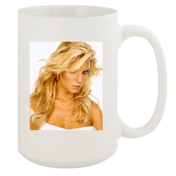 Jessica Simpson 15oz White Mug