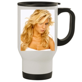 Jessica Simpson Stainless Steel Travel Mug