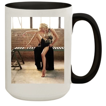 Charlize Theron 15oz Colored Inner & Handle Mug