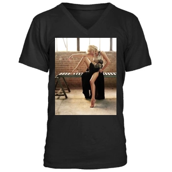 Charlize Theron Men's V-Neck T-Shirt