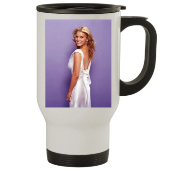 Jessica Simpson Stainless Steel Travel Mug