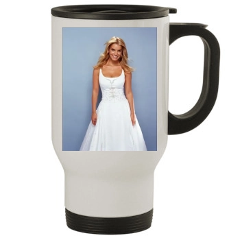 Jessica Simpson Stainless Steel Travel Mug