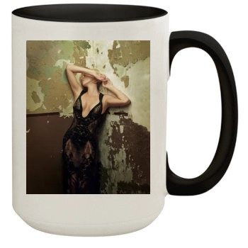 Charlize Theron 15oz Colored Inner & Handle Mug