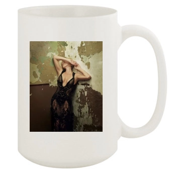 Charlize Theron 15oz White Mug