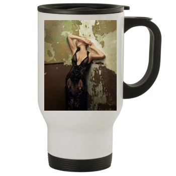 Charlize Theron Stainless Steel Travel Mug