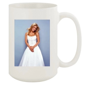 Jessica Simpson 15oz White Mug