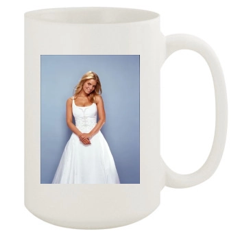 Jessica Simpson 15oz White Mug