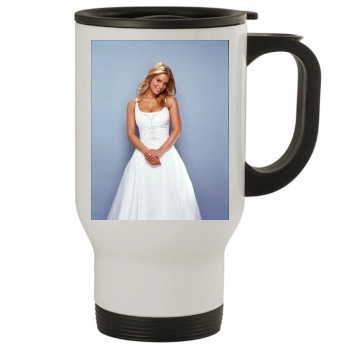 Jessica Simpson Stainless Steel Travel Mug