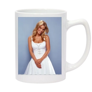 Jessica Simpson 14oz White Statesman Mug