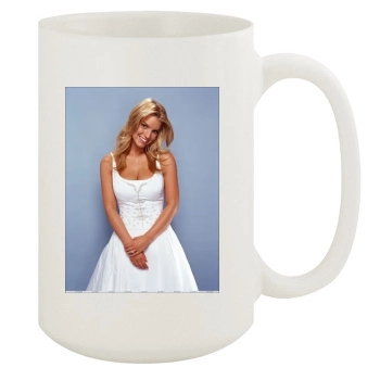 Jessica Simpson 15oz White Mug