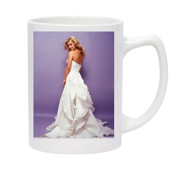 Jessica Simpson 14oz White Statesman Mug