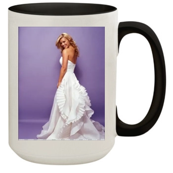 Jessica Simpson 15oz Colored Inner & Handle Mug