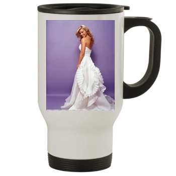 Jessica Simpson Stainless Steel Travel Mug