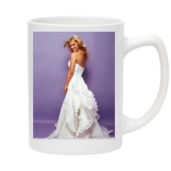 Jessica Simpson 14oz White Statesman Mug