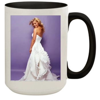 Jessica Simpson 15oz Colored Inner & Handle Mug