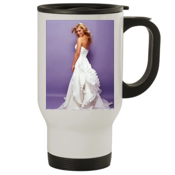 Jessica Simpson Stainless Steel Travel Mug