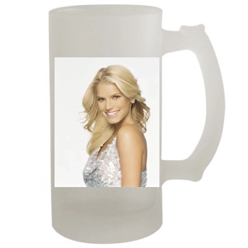 Jessica Simpson 16oz Frosted Beer Stein