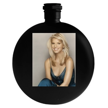 Jessica Simpson Round Flask