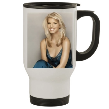 Jessica Simpson Stainless Steel Travel Mug