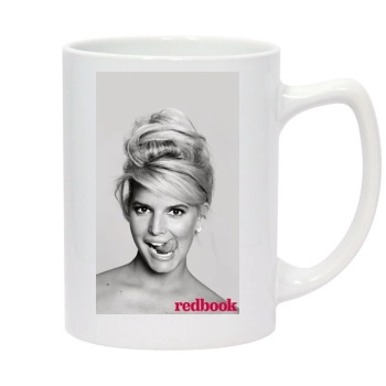 Jessica Simpson 14oz White Statesman Mug