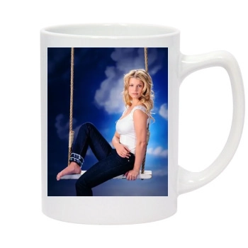 Jessica Simpson 14oz White Statesman Mug