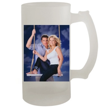 Jessica Simpson 16oz Frosted Beer Stein