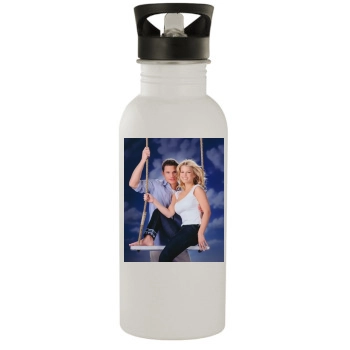 Jessica Simpson Stainless Steel Water Bottle