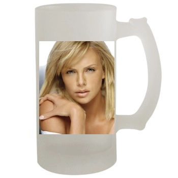 Charlize Theron 16oz Frosted Beer Stein