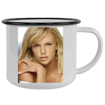 Charlize Theron Camping Mug