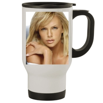 Charlize Theron Stainless Steel Travel Mug