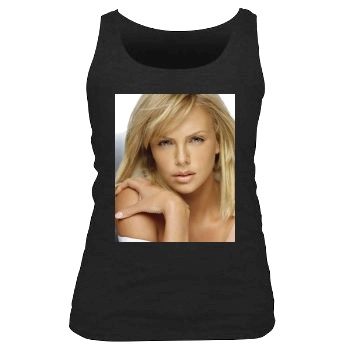 Charlize Theron Women's Tank Top