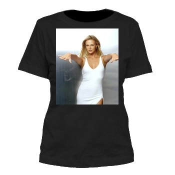 Charlize Theron Women's Cut T-Shirt