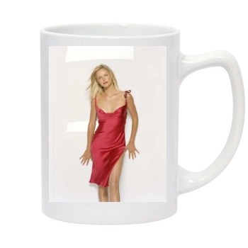 Charlize Theron 14oz White Statesman Mug