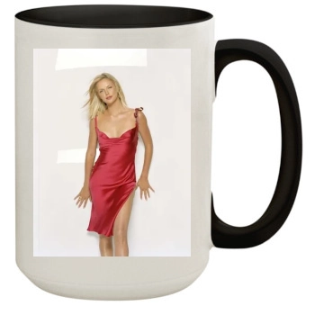 Charlize Theron 15oz Colored Inner & Handle Mug