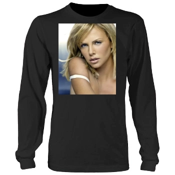 Charlize Theron Men's Heavy Long Sleeve TShirt