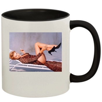 Charlize Theron 11oz Colored Inner & Handle Mug