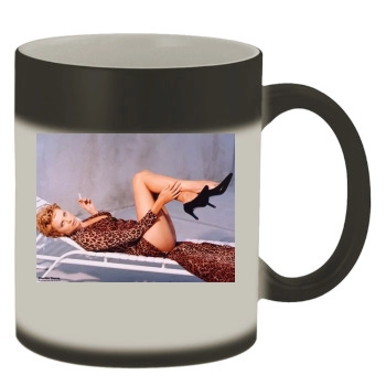 Charlize Theron Color Changing Mug